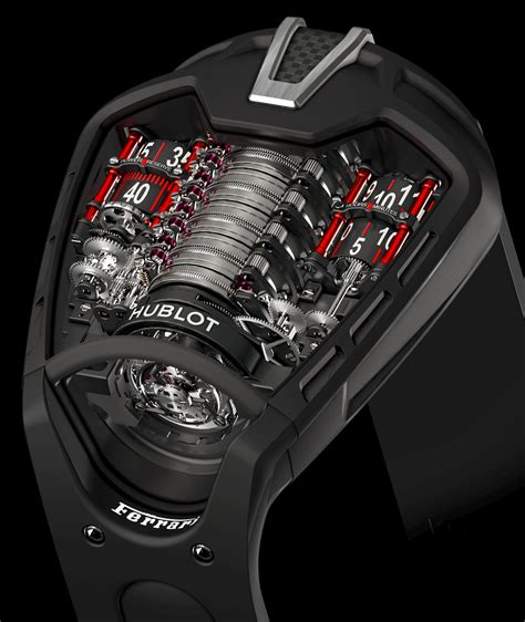 buy hublot ferrari watch|hublot sapphire tourbillon.